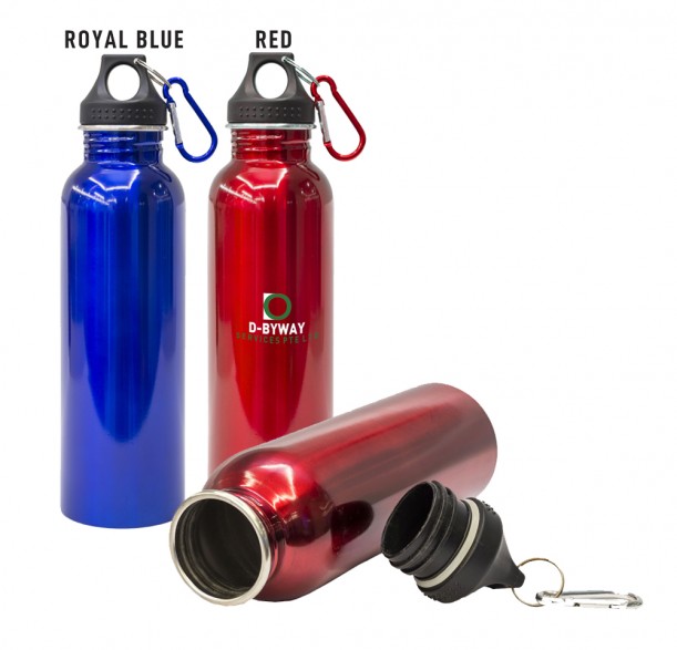STAINLESS STEEL WATER BOTTLE 750ML (DBW-21141)