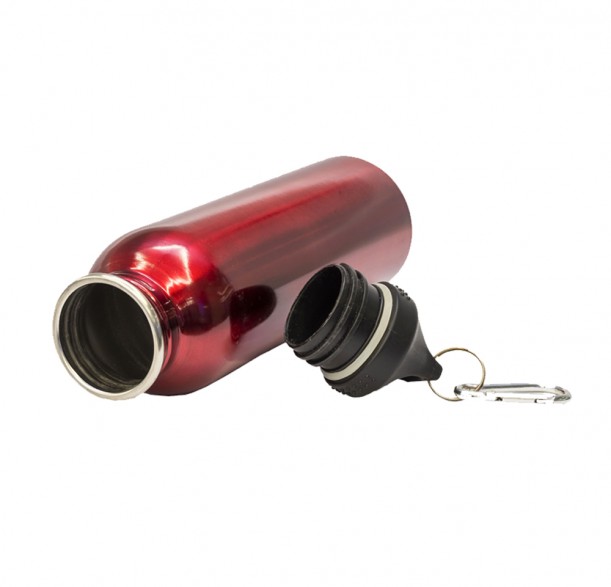 STAINLESS STEEL WATER BOTTLE 750ML (DBW-21141) - OPEN VIEW
