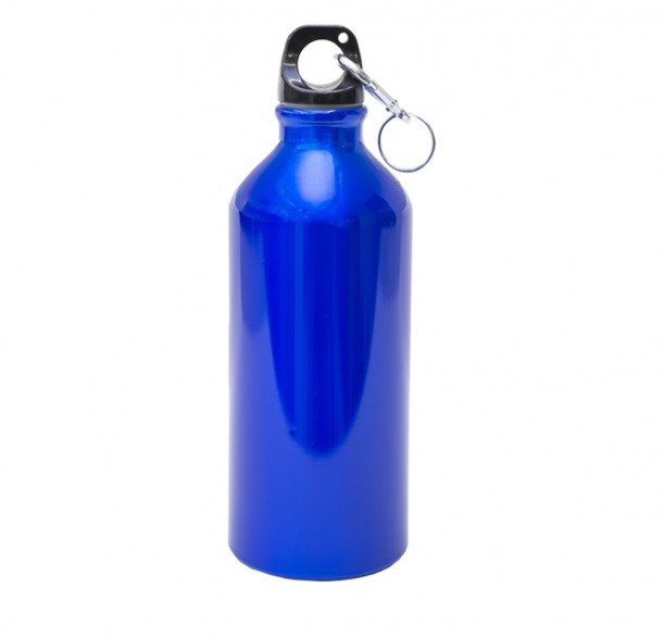 ALUMINUM WATER BOTTLE 600ML (DBW-21143) - ROYAL BLUE