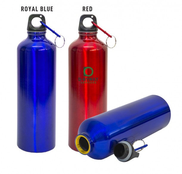 ALUMINUM WATER BOTTLE 750ML (DBW-21144)