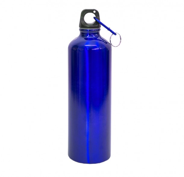 ALUMINUM WATER BOTTLE 750ML (DBW-21144) - ROYAL BLUE