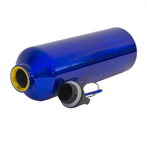 ALUMINUM WATER BOTTLE 750ML (DBW-21144) - OPEN VIEW