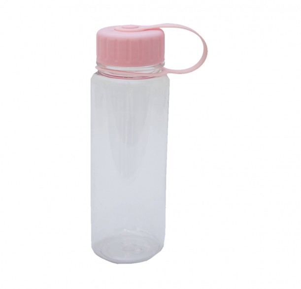 SPORTS WATER BOTTLE 600ML (DBW-21192) - PINK