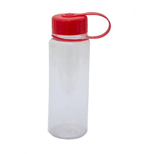 SPORTS WATER BOTTLE 600ML (DBW-21192) - RED