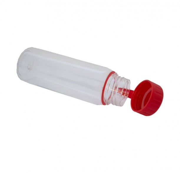 SPORTS WATER BOTTLE 600ML (DBW-21192) - OPEN VIEW