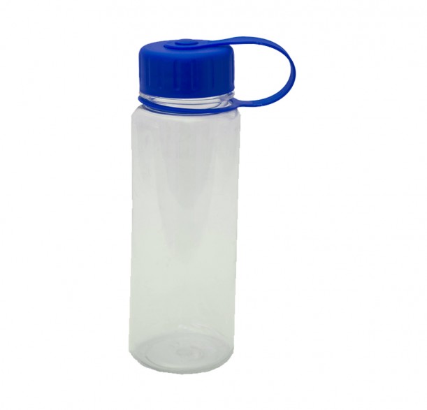 SPORTS WATER BOTTLE 600ML (DBW-21192) - ROYAL BLUE