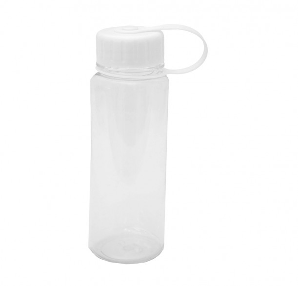 SPORTS WATER BOTTLE 600ML (DBW-21192) - WHITE