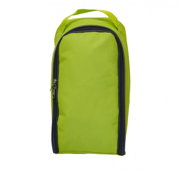TRENDY SHOE BAG - 1 COMPARTMENT (DBW-21207) - LIME GREEN