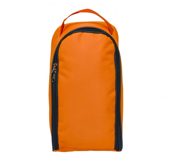 TRENDY SHOE BAG - 1 COMPARTMENT (DBW-21207) - ORANGE