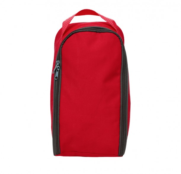 TRENDY SHOE BAG - 1 COMPARTMENT (DBW-21207) - RED
