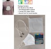 ANTI BACTERIAL REUSABLE FABRIC FACE MASK (ES-40002) - WHITE MASK PACKAGE