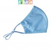 ANTI BACTERIAL REUSABLE FABRIC FACE MASK (ES-40002) - LIGHT BLUE